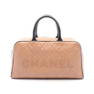 CHANEL Black Caviar Leather Tote Bag